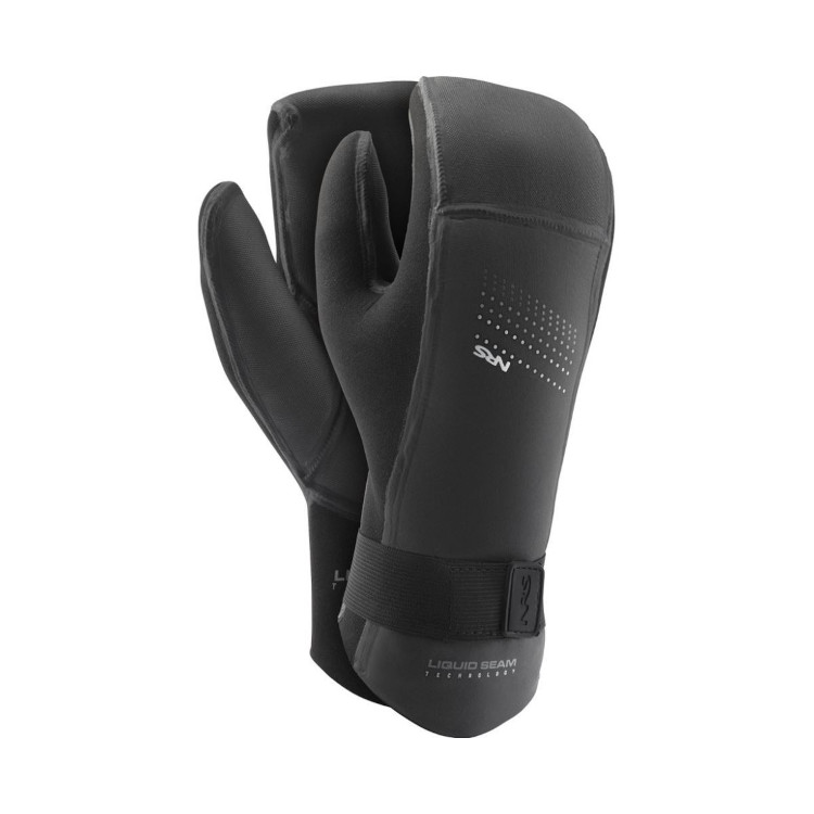 NRS Toaster Hydrophobic Mitts with Liquid-sealed Seams - Image 7